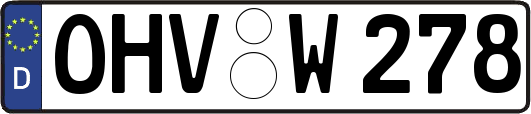 OHV-W278
