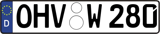 OHV-W280
