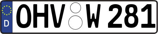OHV-W281