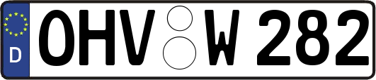 OHV-W282
