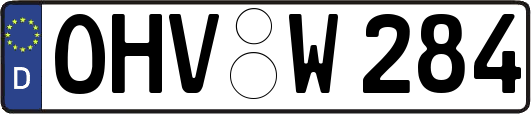 OHV-W284