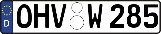 OHV-W285