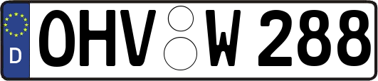 OHV-W288