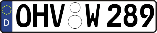 OHV-W289