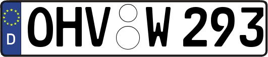 OHV-W293