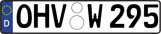 OHV-W295