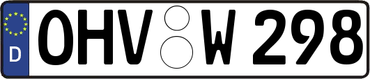 OHV-W298