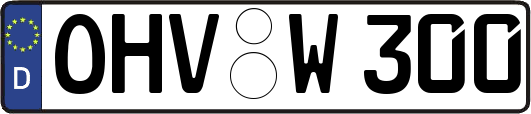 OHV-W300