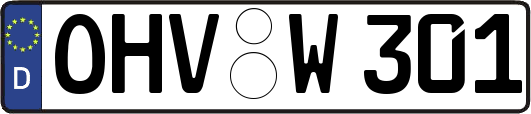 OHV-W301