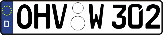 OHV-W302