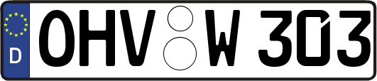 OHV-W303