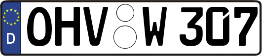 OHV-W307