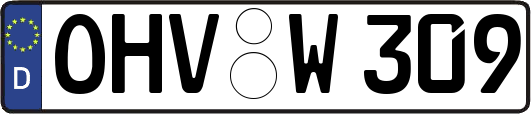 OHV-W309