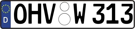 OHV-W313