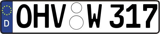 OHV-W317