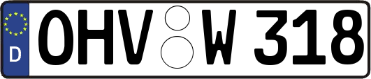 OHV-W318