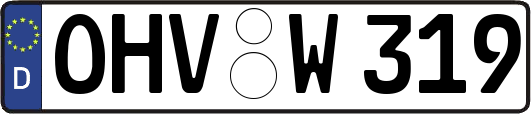 OHV-W319