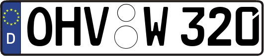 OHV-W320