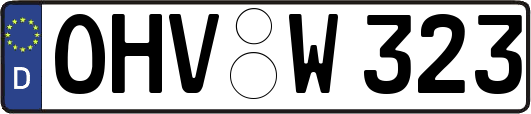OHV-W323