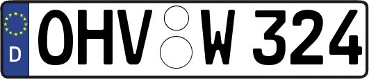 OHV-W324