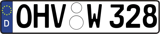 OHV-W328