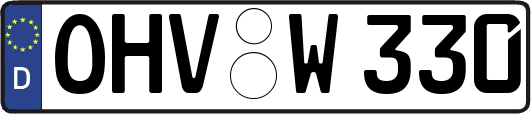 OHV-W330