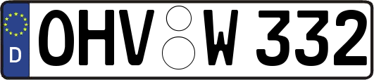 OHV-W332