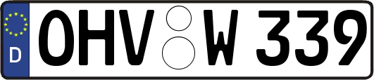 OHV-W339
