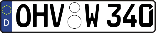 OHV-W340