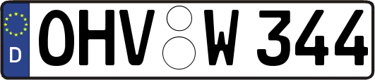 OHV-W344