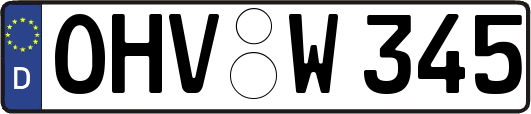 OHV-W345