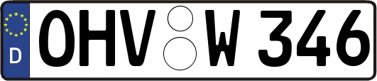 OHV-W346
