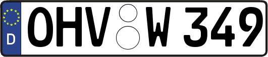 OHV-W349