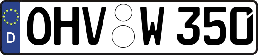 OHV-W350