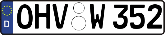 OHV-W352