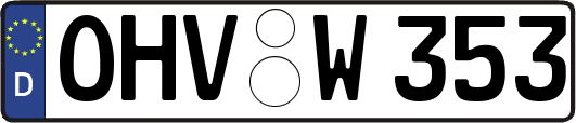OHV-W353