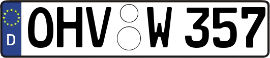OHV-W357