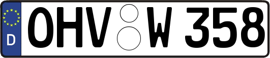 OHV-W358