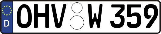 OHV-W359
