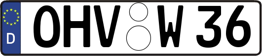 OHV-W36