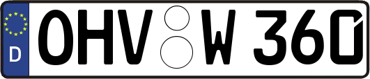 OHV-W360