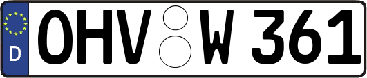OHV-W361