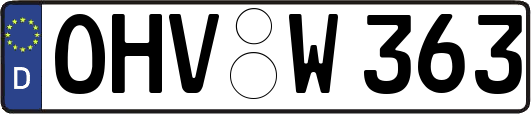 OHV-W363