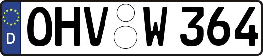 OHV-W364