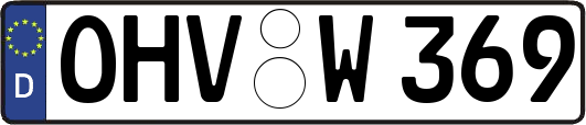 OHV-W369