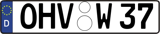 OHV-W37