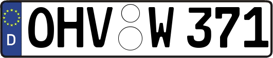 OHV-W371