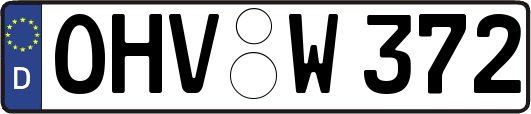 OHV-W372