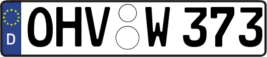 OHV-W373