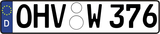 OHV-W376